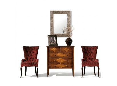 Living room set chest of drawers mirror dresser suite group wood design cabinet new