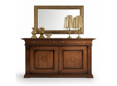 Cabinet Living Room Dresser Drawers Wood Sideboard Cupboard Cabinets Solid New