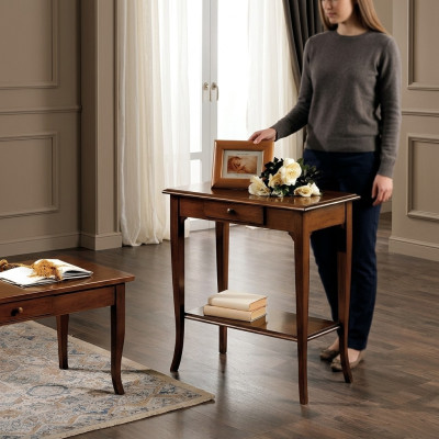 Console table console tables furniture wooden console telephone side Italian
