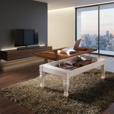 Luxury living room table coffee table wooden table design tables Italian furniture new
