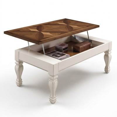 Luxury living room table coffee table wooden table design tables Italian furniture new