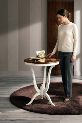 Side Tables Living Room Round Coffee Table Luxury Design Couch Table New