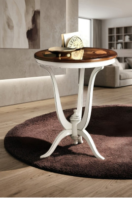 Side Tables Living Room Round Coffee Table Luxury Design Couch Table New