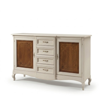 Sideboard shelf cupboard cabinets solid wood furniture from Italy cabinets