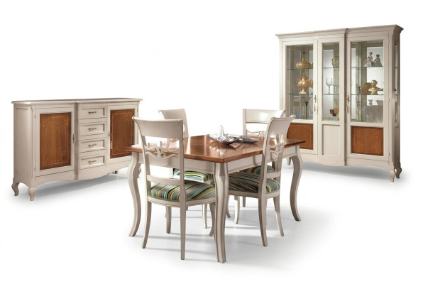Dining table + 4x chairs chair dining room set dining set modern table tables suite