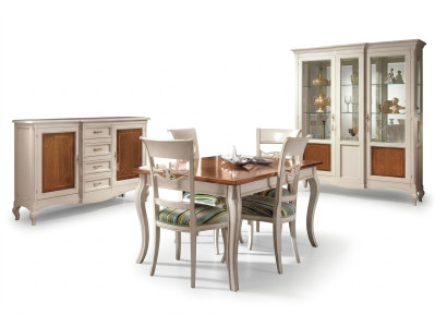 Dining table + 4x chairs chair dining room set dining set modern table tables suite