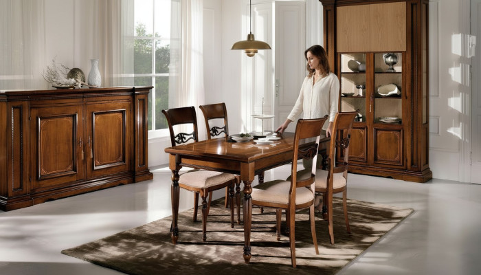 Dining table wood dining tables dining room tables table design wood luxury furniture Italy