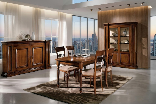 Dining table wood dining tables dining room tables table design wood luxury furniture Italy