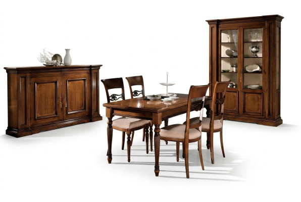 Dining table wood dining tables dining room tables table design wood luxury furniture Italy