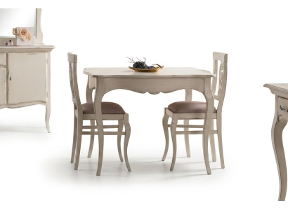 Dining table antique style solid wood furniture Italian dining tables table wood tables
