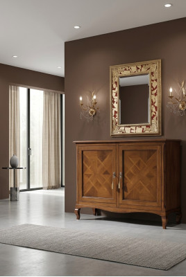 Dresser drawers sideboard cabinet cabinets solid wood dressers living room