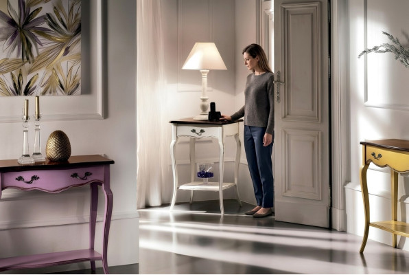 Italian furniture side table console table designer table living room table