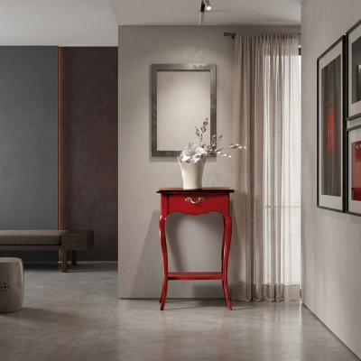 Console table console tables furniture wood console telephone side Italian