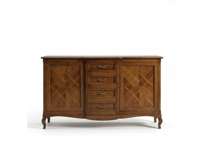 Buffet Sideboard Cabinet Drawer Display Cabinet Living Room Wood Dressers New
