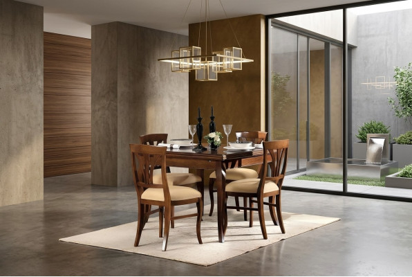 Dining room chairs armchair dining set suite 4x chair set armchairs new 5-piece set