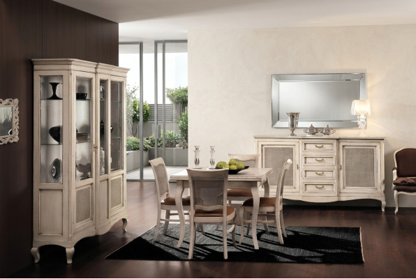 Furniture Set Group Table + 4 Chair Set 5-piece Dining Table Set Dining Room