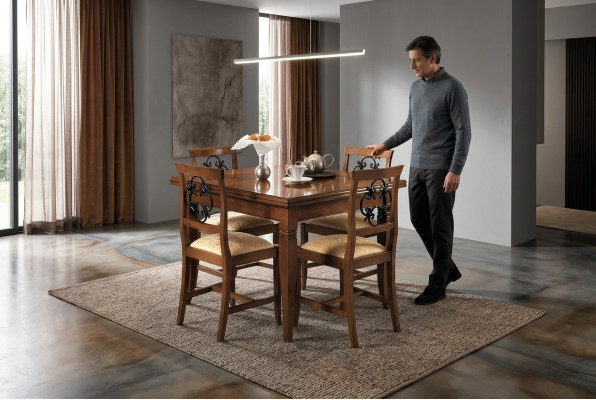 Italian dining tables table wood tables furniture dining table antique style solid wood