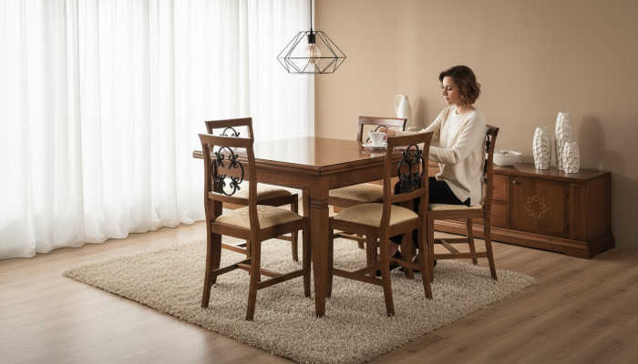 Set dining table group 5 pieces. Tables new set dining table 4 x chair set furniture