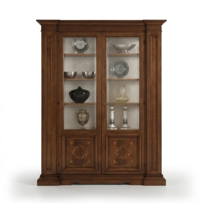 Solid wood living room sideboard display cabinets Vaccari cav giovanni