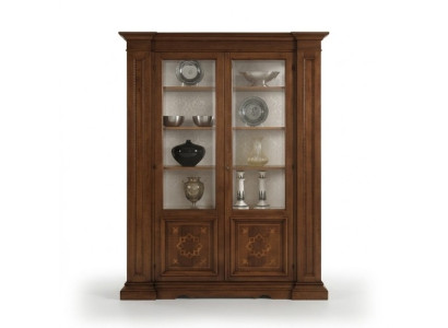 Solid wood living room sideboard display cabinets Vaccari cav giovanni
