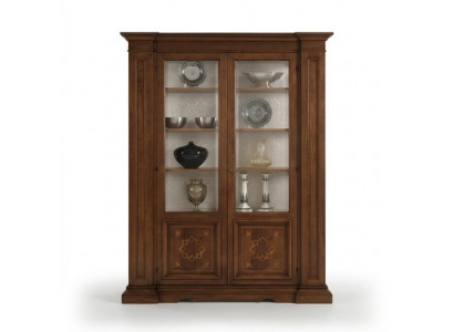 Solid wood living room sideboard display cabinets Vaccari cav giovanni