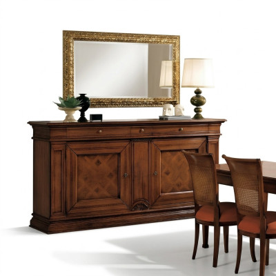 Luxury dressers, sideboard, wardrobe, coat rack, sideboard, furniture, antique style, wood, new