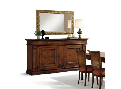 Luxury dressers, sideboard, wardrobe, coat rack, sideboard, furniture, antique style, wood, new