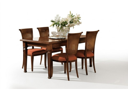 Luxury Italian dining table design furniture furnishing tables solid wood table new