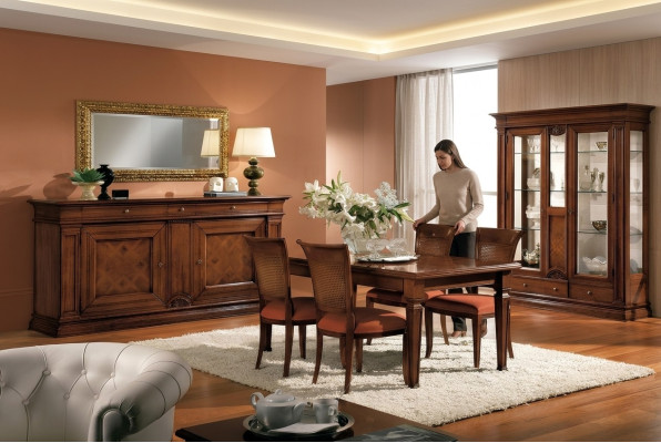 Dining group living room set table 4x chairs seating group dining suite tables new