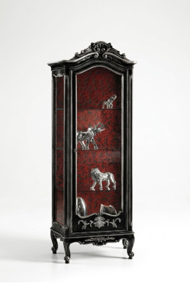 Display cabinet showcase living room cabinets sideboard Italian furniture wood