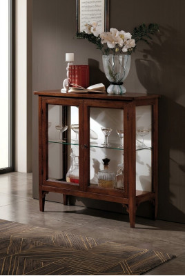 Display cabinet showcases living room cabinets sideboard Italian furniture wood