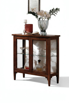 Display cabinet showcases living room cabinets sideboard Italian furniture wood