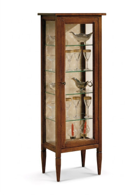 Living room display cabinet bookshelf sideboard classic furniture wooden shelves