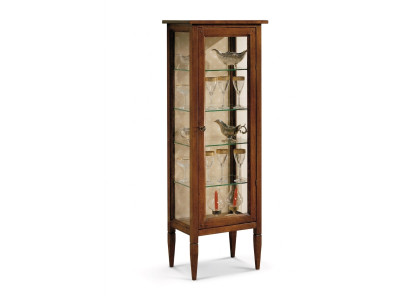 Living room display cabinet bookshelf sideboard classic furniture wooden shelves