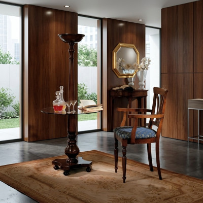 Dining room chairs luxury armchair chair wood brown reclining chair living room furniture new