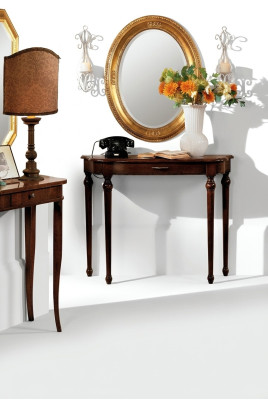 Console table design furniture style baroque wood Italian table tables coffee table