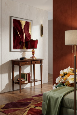 Italian furniture side table console table designer table living room table