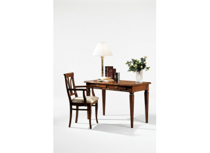 Table, Desk, Secretary, Tables, Italian Furniture, Chair Set, Office 2-piece Office