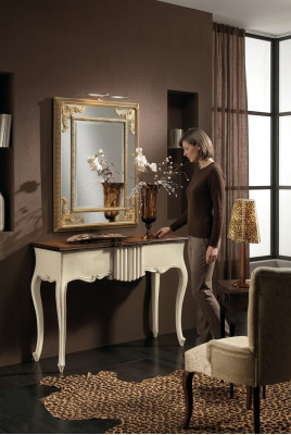 Console table consoles tables furniture wood console telephone side Italian
