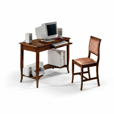 Desk furniture office secretary laptop table with drawers furniture office