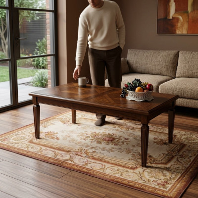 Coffee table wood side table designer table living room table tables
