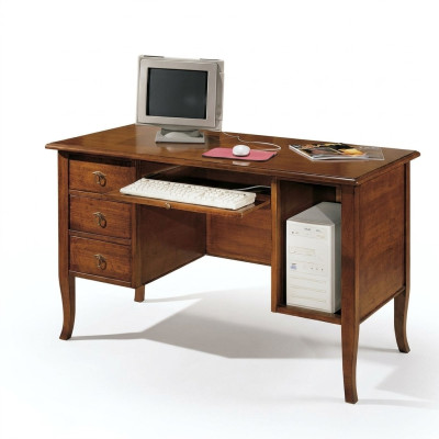Italian furniture office desk furnishing furniture desk solid wood tables new