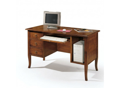 Italian furniture office desk furnishing furniture desk solid wood tables new