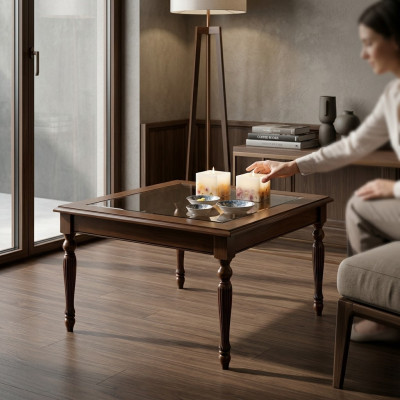 Coffee table wood side table coffee table designer table living room table tables