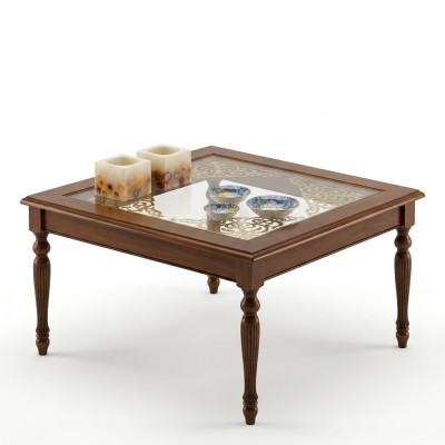 Coffee table wood side table coffee table designer table living room table tables