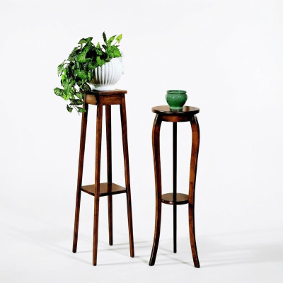Flower stand flower stand vase stand solid real wood flower pot stand