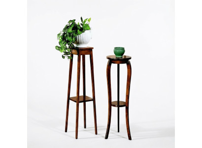 Flower stand flower stand vase stand solid real wood flower pot stand