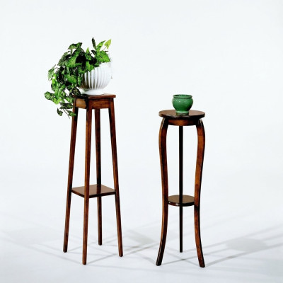 Flower stand flower stands vase stands solid real wood shelf wooden furniture