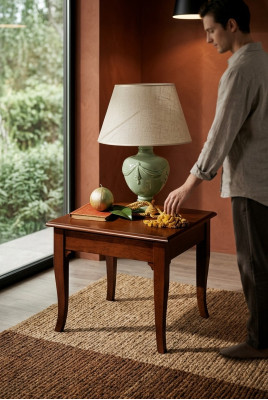 Classic coffee table living room table Baroque wood coffee tables coffee