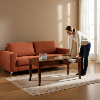 Coffee table wood side table coffee table designer table living room table tables
